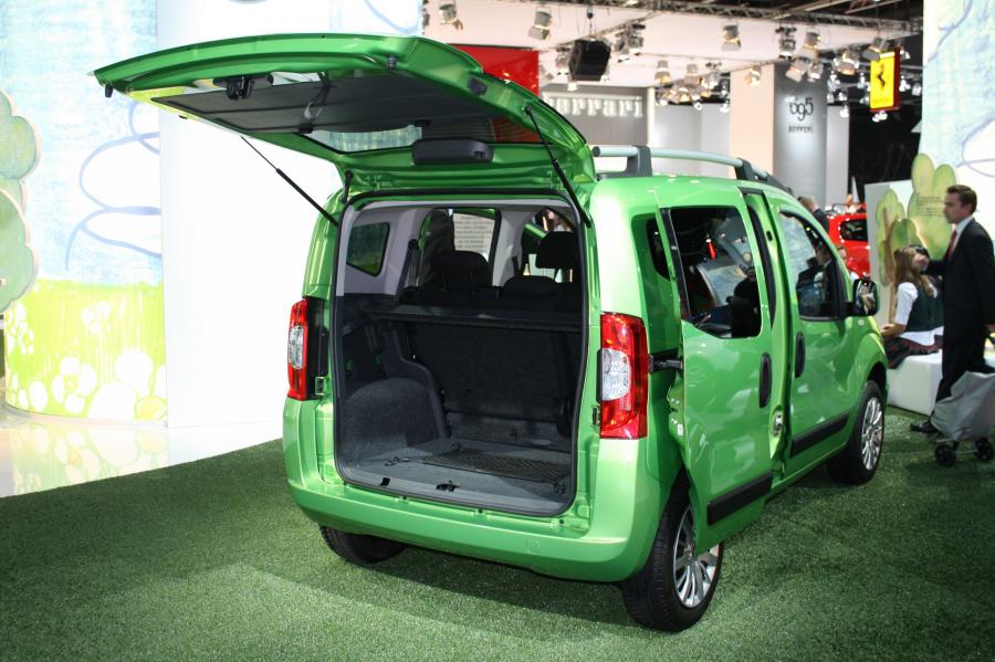  Fiat Fiorino Qubo 2009 года  (фото 9 из 23)